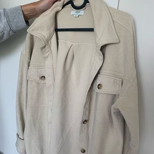 Aerie shacket SZ S